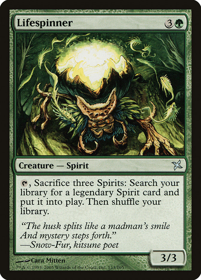 Lifespinner 133 (Betrayers of Kamigawa)  | Good Games Adelaide SA