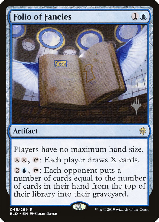Folio of Fancies (Promo Pack) [Throne of Eldraine Promos] | Good Games Adelaide SA