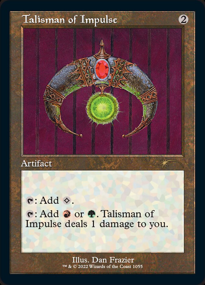 Talisman of Impulse [Secret Lair Drop Series] | Good Games Adelaide SA