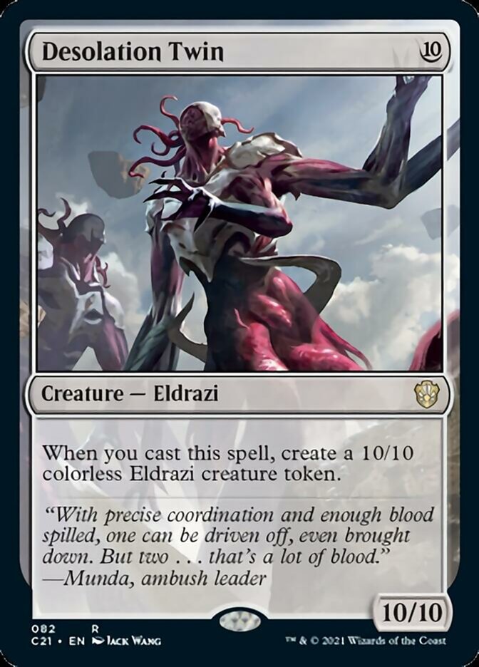 Desolation Twin [Commander 2021] | Good Games Adelaide SA