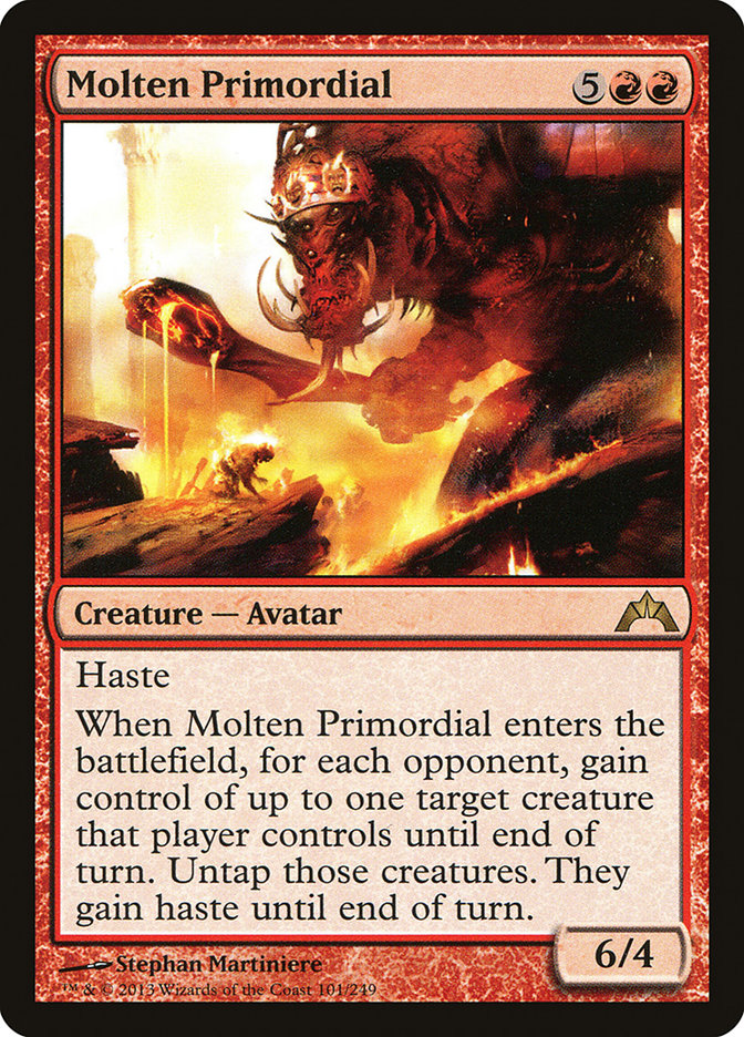 Molten Primordial 101 (Gatecrash)  | Good Games Adelaide SA