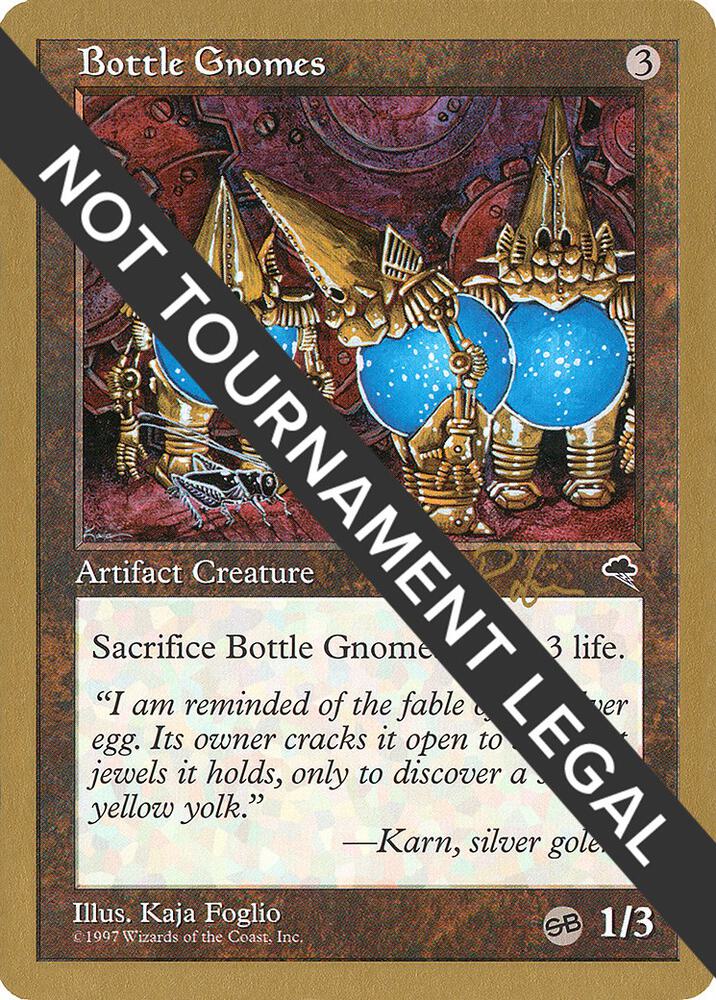 Bottle Gnomes 1998 Ben Rubin TMP SB  (World Championship Decks)  | Good Games Adelaide SA