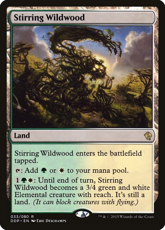 Stirring Wildwood 33 (Duel Decks: Zendikar vs. Eldrazi)  | Good Games Adelaide SA