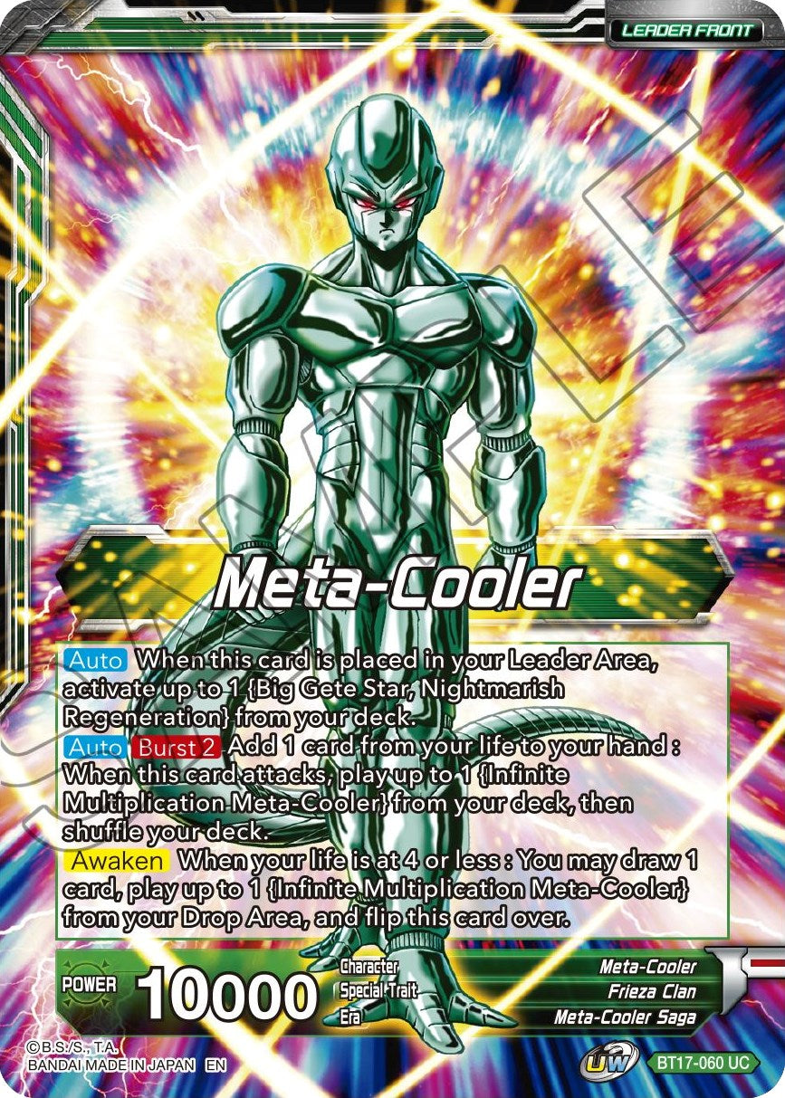 Meta-Cooler // Meta-Cooler Core, Unlimited Power (BT17-060) [Ultimate Squad Prerelease Promos] | Good Games Adelaide SA