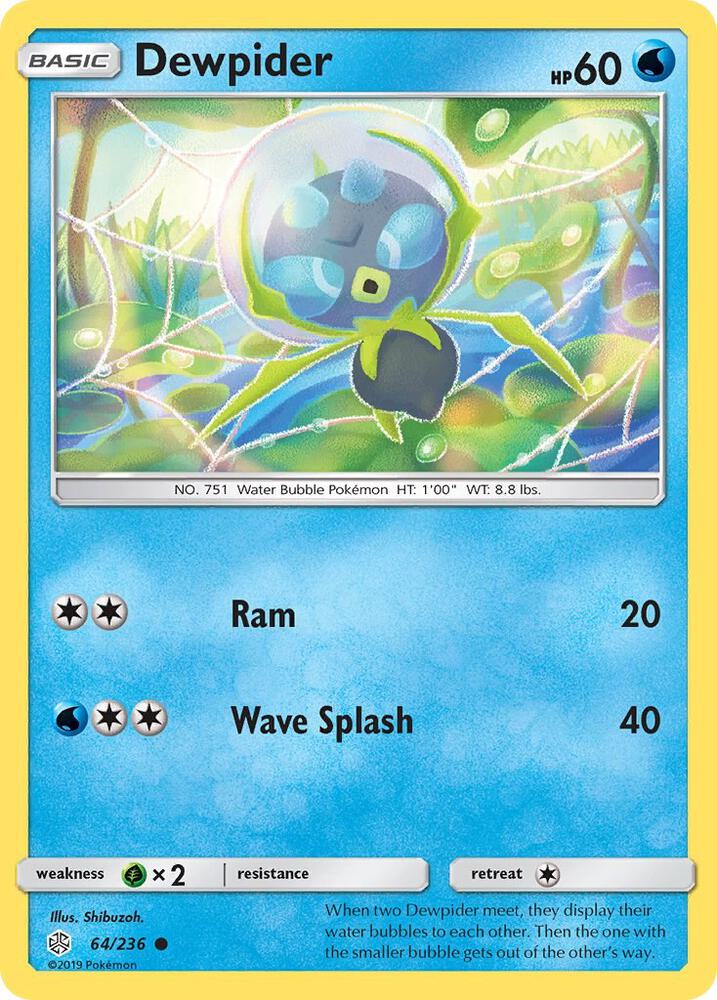 Dewpider 64/236 (SM - Cosmic Eclipse)  | Good Games Adelaide SA