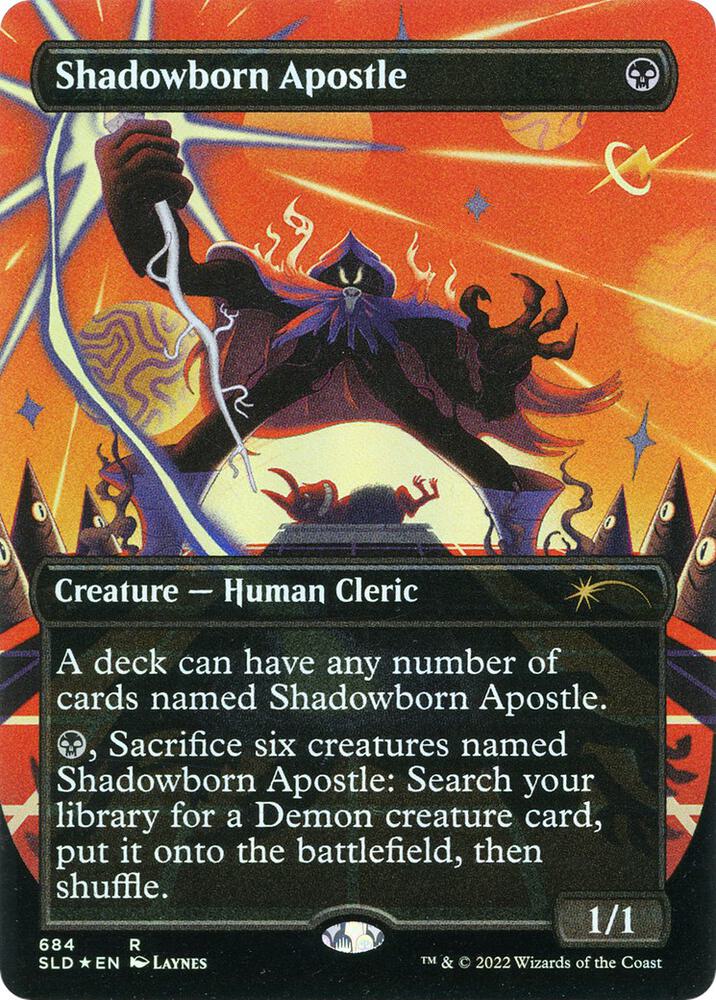 Shadowborn Apostle 684 684 (Secret Lair Drop Series)  - Foil | Good Games Adelaide SA