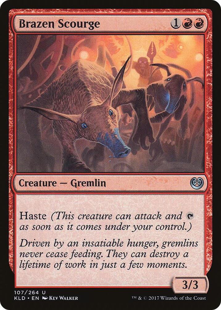 Brazen Scourge 107 (Kaladesh)  | Good Games Adelaide SA