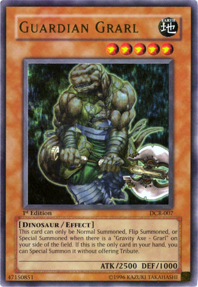Guardian Grarl [DCR-007] Ultra Rare | Good Games Adelaide SA