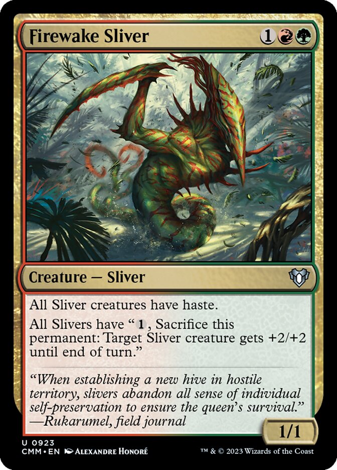 Firewake Sliver 923 (Commander Masters)  | Good Games Adelaide SA