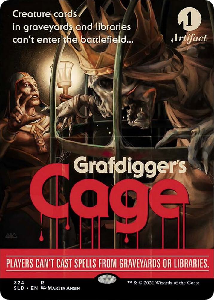 Grafdiggers Cage 324 (Secret Lair Drop Series)  | Good Games Adelaide SA