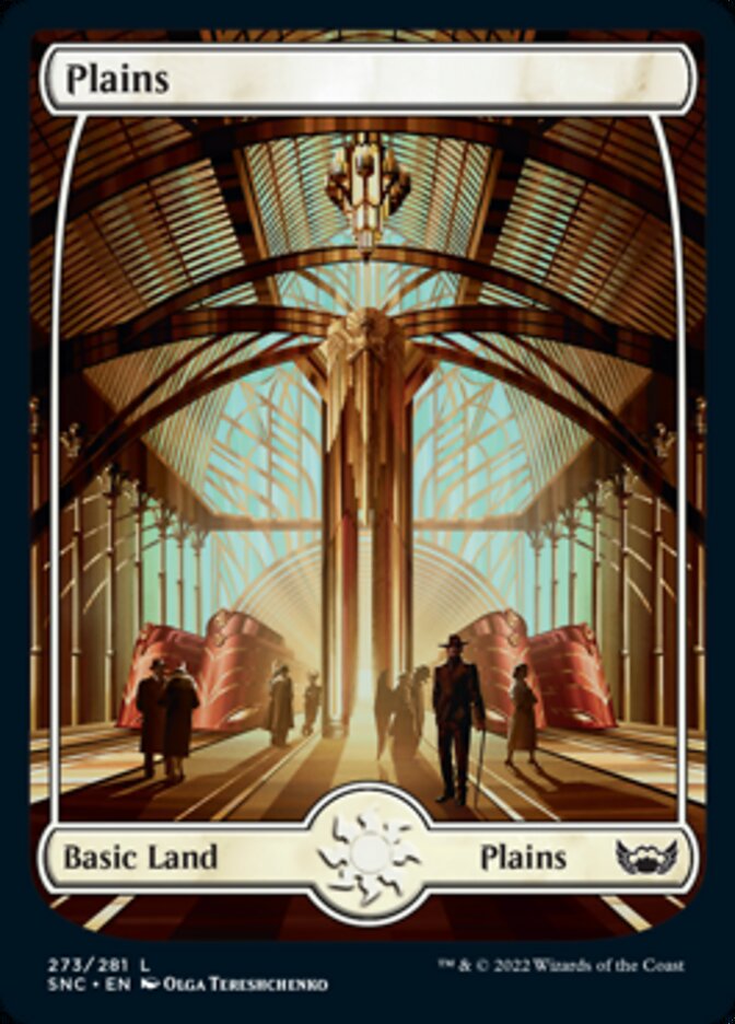 Plains (273) [Streets of New Capenna] | Good Games Adelaide SA
