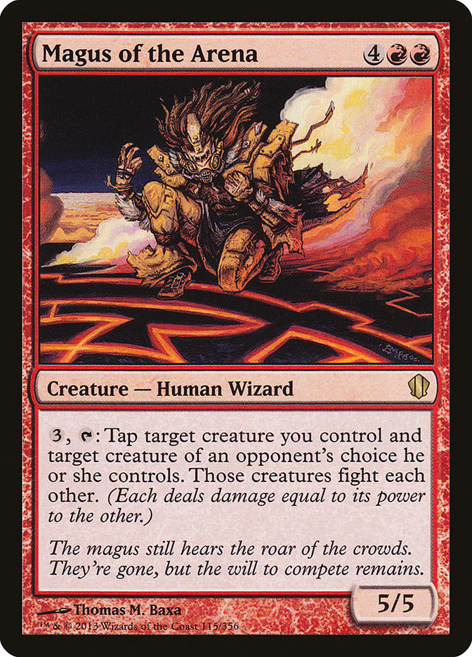 Magus of the Arena [Commander 2013] | Good Games Adelaide SA