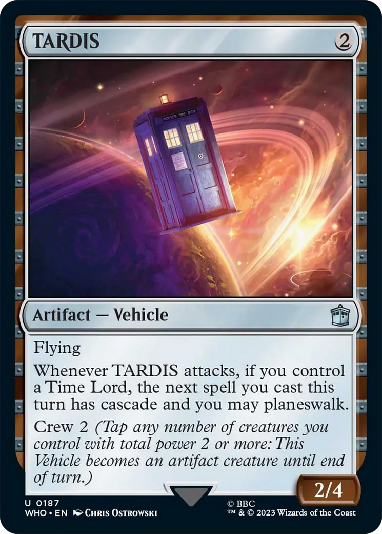 TARDIS [Doctor Who] | Good Games Adelaide SA