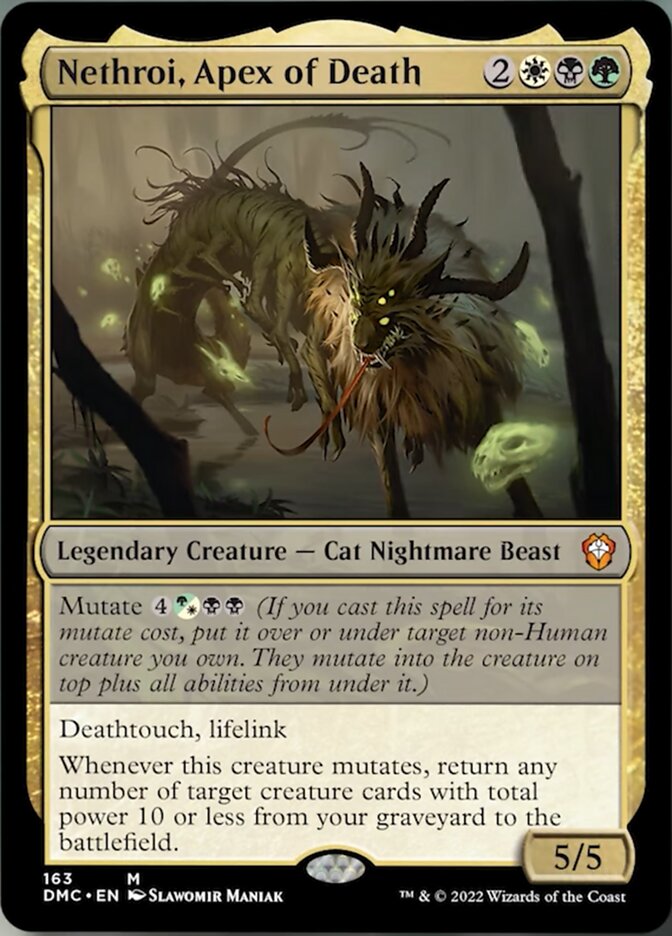 Nethroi, Apex of Death [Dominaria United Commander] | Good Games Adelaide SA