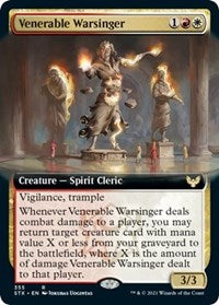 Venerable Warsinger (Extended) [Strixhaven: School of Mages] | Good Games Adelaide SA
