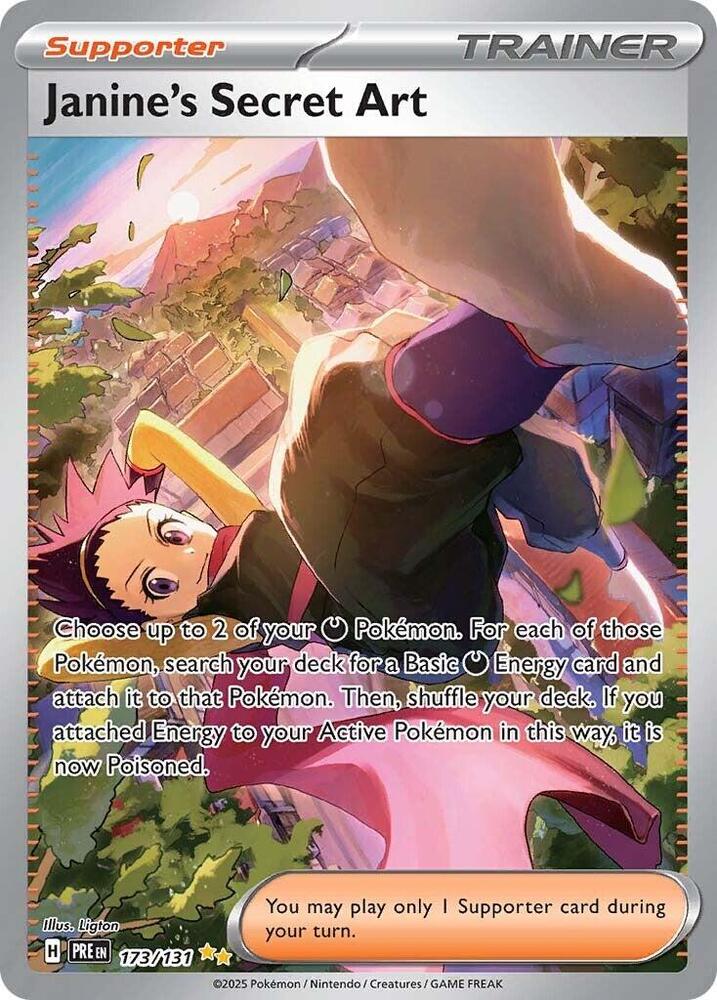 Janine's Secret Art 173/131 (SV: Prismatic Evolutions)  - Holofoil | Good Games Adelaide SA