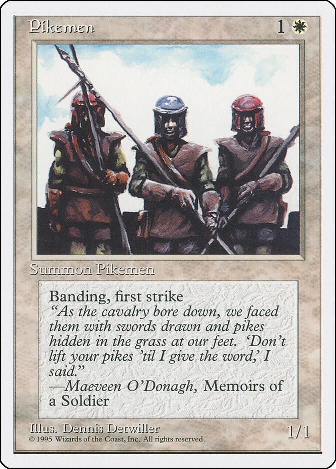 Pikemen  (Fourth Edition)  | Good Games Adelaide SA