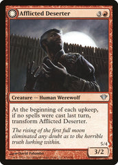 Afflicted Deserter [Dark Ascension] | Good Games Adelaide SA