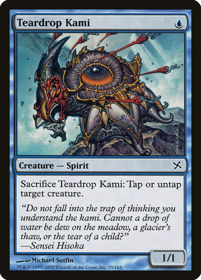 Teardrop Kami 55 (Betrayers of Kamigawa)  | Good Games Adelaide SA