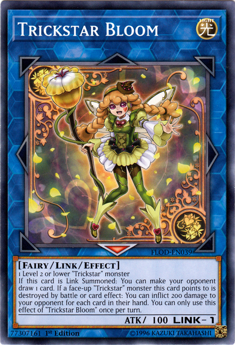 Trickstar Bloom [FLOD-EN039] Common | Good Games Adelaide SA