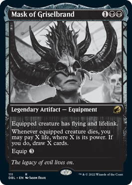 Mask of Griselbrand [Innistrad: Double Feature] | Good Games Adelaide SA