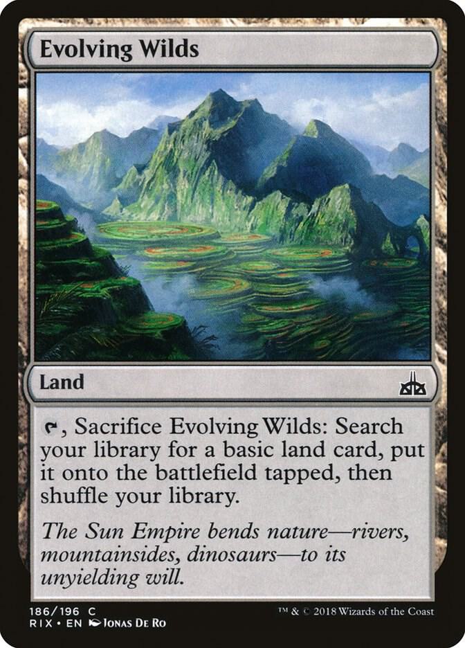 Evolving Wilds 186 (Rivals of Ixalan)  - Foil | Good Games Adelaide SA