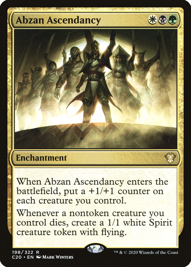 Abzan Ascendancy [Commander 2020] | Good Games Adelaide SA