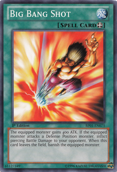 Big Bang Shot [BP01-EN075] Common | Good Games Adelaide SA
