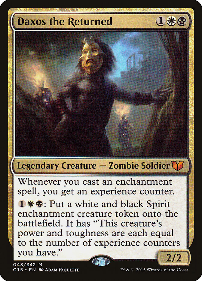 Daxos the Returned [Commander 2015] | Good Games Adelaide SA