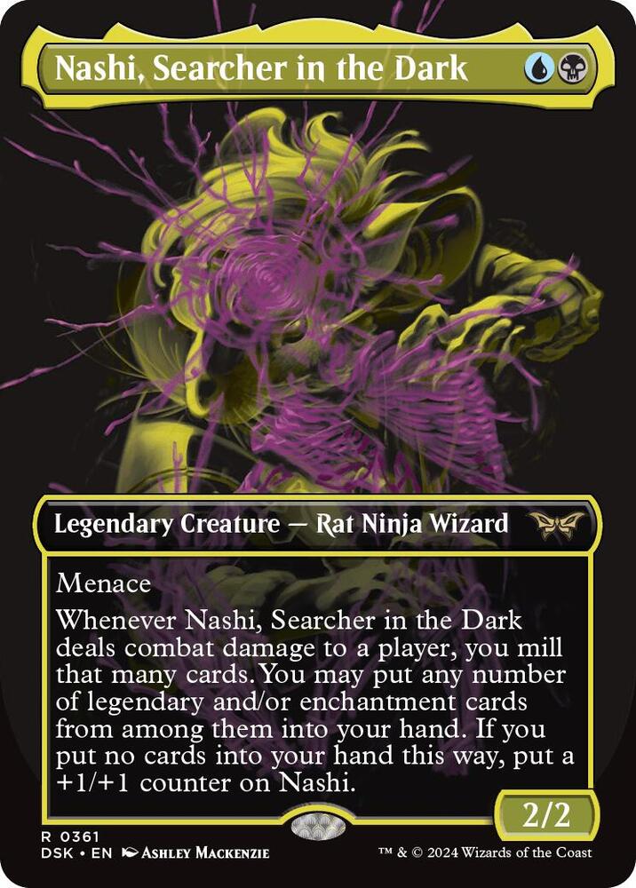 Nashi, Searcher in the Dark 361 (Duskmourn: House of Horror)  | Good Games Adelaide SA