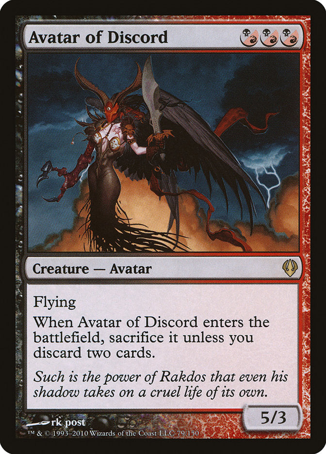 Avatar of Discord 79 (Archenemy)  | Good Games Adelaide SA