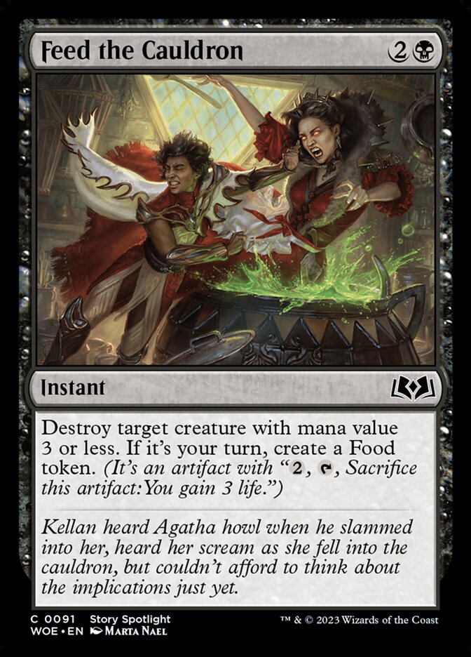 Feed the Cauldron 91 (Wilds of Eldraine)  - Foil | Good Games Adelaide SA