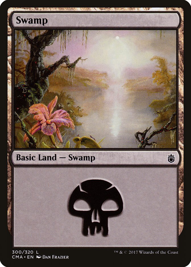 Swamp (300) [Commander Anthology] | Good Games Adelaide SA