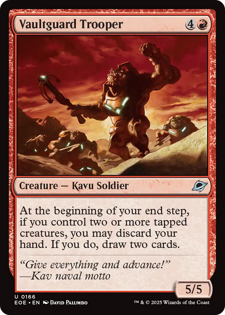 Vaultguard Trooper [Edge of Eternities] | Good Games Adelaide SA