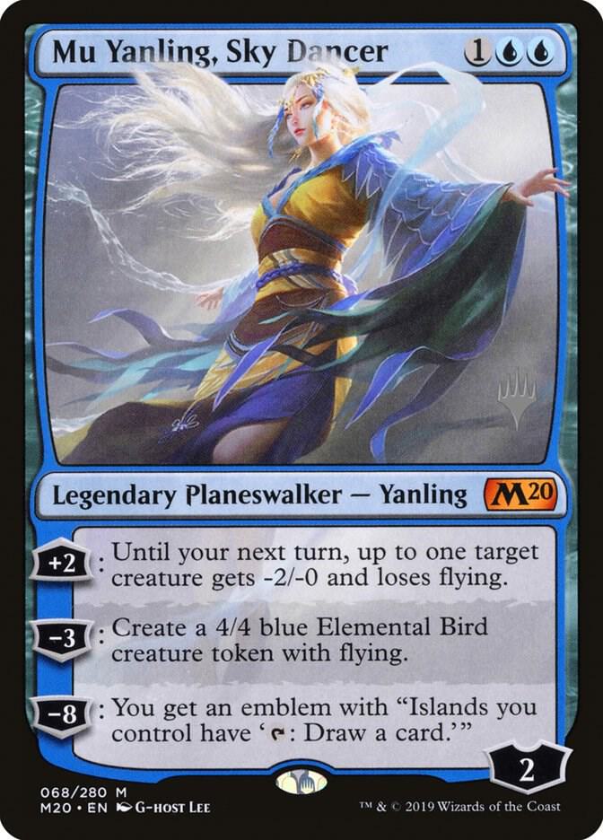 Mu Yanling Sky Dancer 68 (Promo Pack: Core Set 2020)  | Good Games Adelaide SA