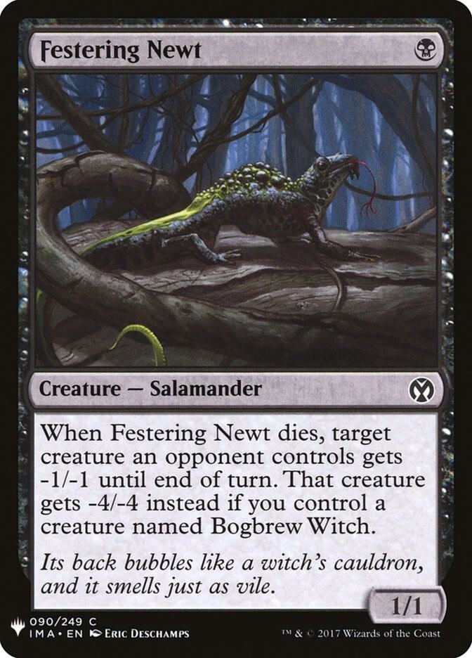 Festering Newt 90 (The List Reprints)  | Good Games Adelaide SA