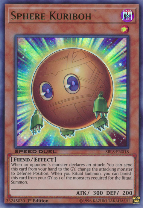 Sphere Kuriboh [SBLS-EN018] Ultra Rare | Good Games Adelaide SA