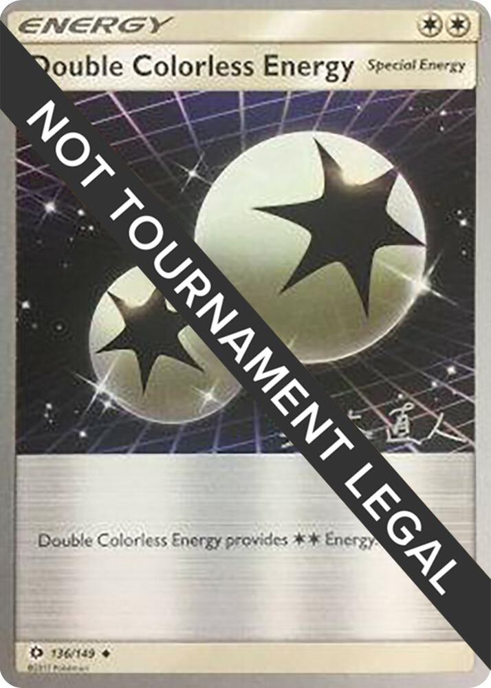 Double Colorless Energy 2017 Naoto Suzuki 136/149 (World Championship Decks)  | Good Games Adelaide SA