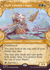 Glarb, Calamity's Augur (Showcase) [Bloomburrow] | Good Games Adelaide SA