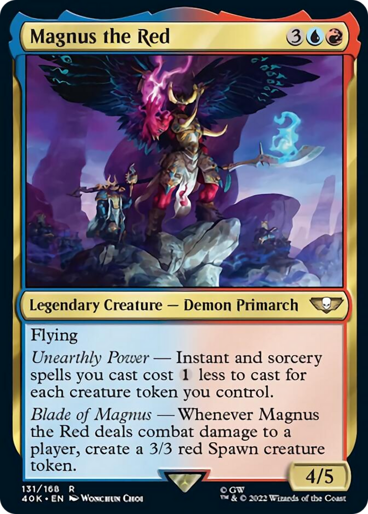 Magnus the Red [Universes Beyond: Warhammer 40,000] | Good Games Adelaide SA