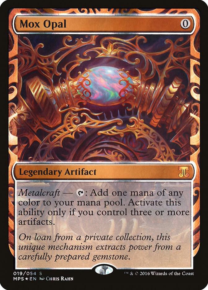 Mox Opal 19 (Masterpiece Series: Kaladesh Inventions)  - Foil | Good Games Adelaide SA