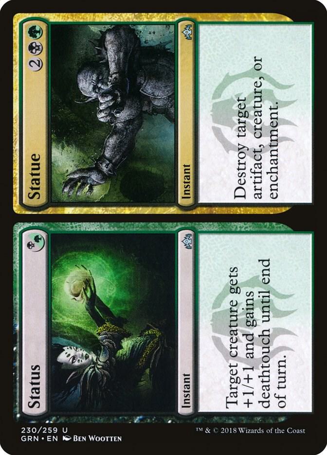Status // Statue 230 (Guilds of Ravnica)  - Foil | Good Games Adelaide SA