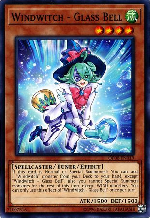 Windwitch - Glass Bell [OP08-EN019] Common | Good Games Adelaide SA