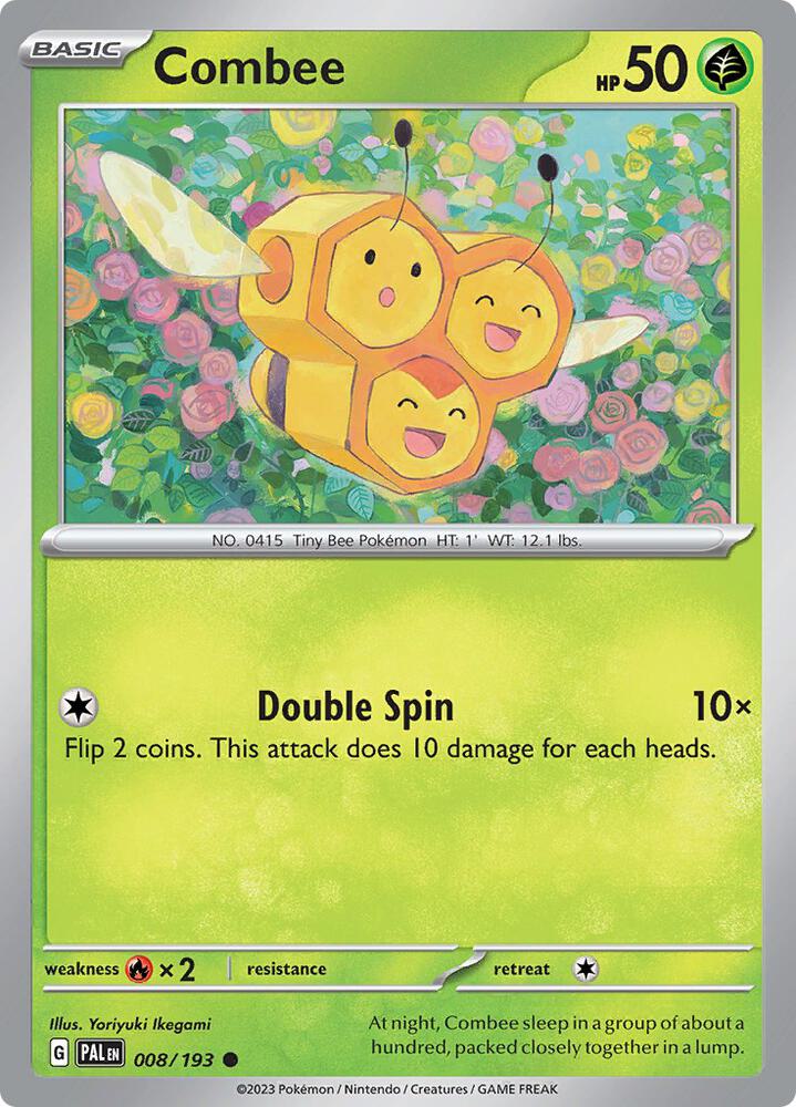 Combee 008/193 (SV02: Paldea Evolved)  | Good Games Adelaide SA