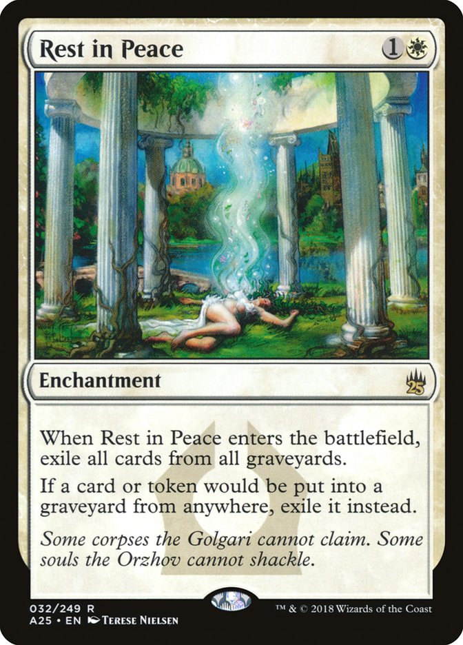 Rest in Peace [Masters 25] | Good Games Adelaide SA