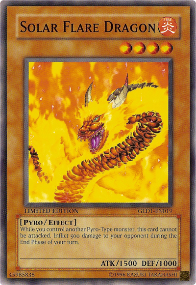 Solar Flare Dragon [GLD1-EN019] Common | Good Games Adelaide SA