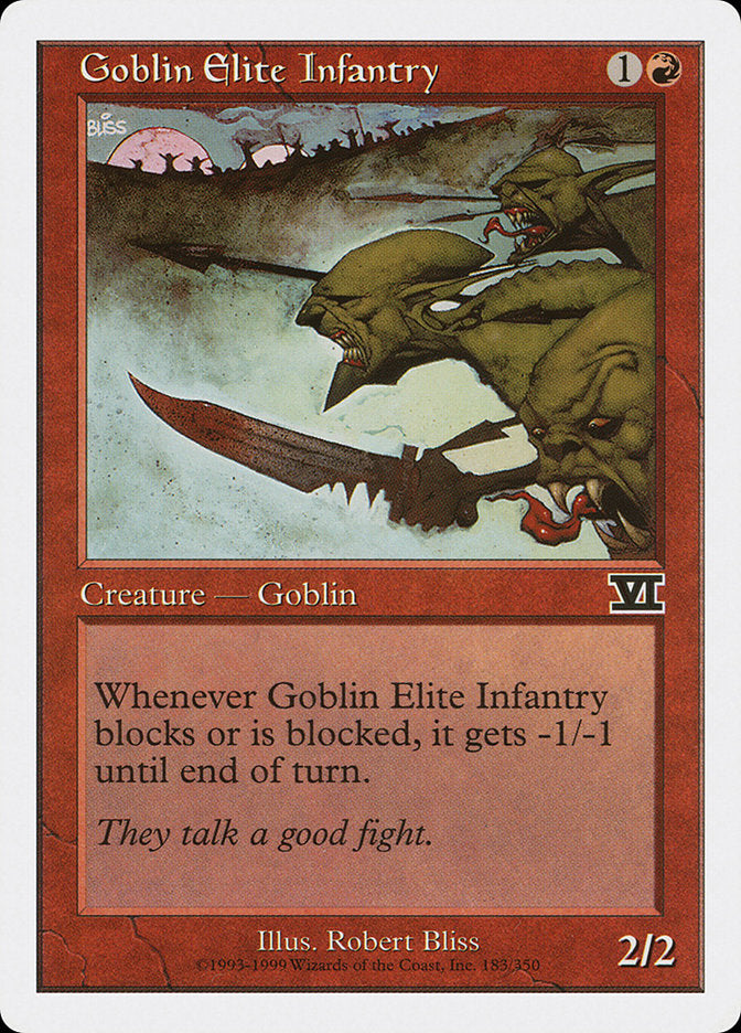 Goblin Elite Infantry [Classic Sixth Edition] | Good Games Adelaide SA