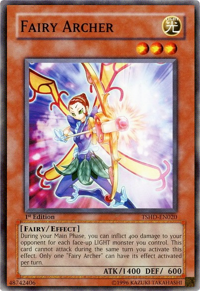 Fairy Archer [TSHD-EN020] Common | Good Games Adelaide SA