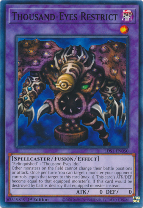 Thousand-Eyes Restrict [LDS1-EN050] Common | Good Games Adelaide SA