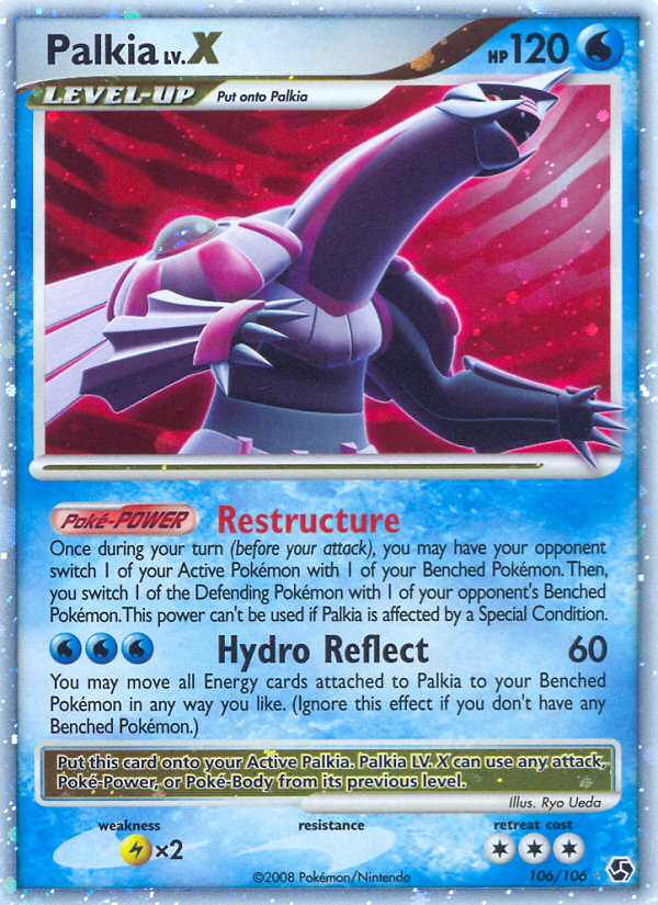Palkia LV.X (106/106) [Diamond & Pearl: Great Encounters] | Good Games Adelaide SA